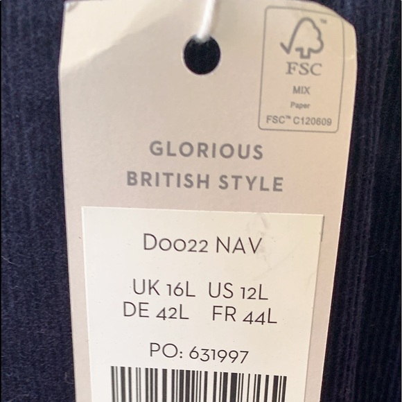 Corduroy Shirt Dresses Size 12 - Picture 10 of 13